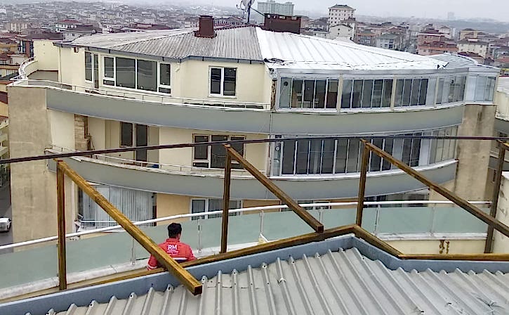 ataşehir çatı ustası