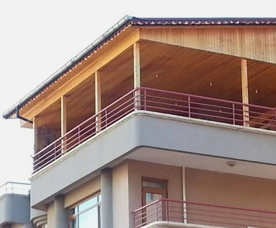 Teras Kapatma Ustası