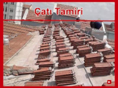 Çatı tamiri